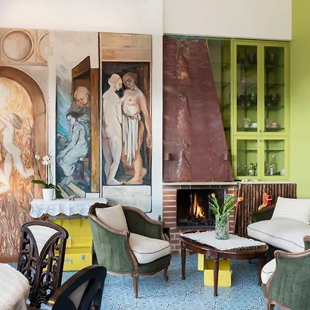 La Foresteria Di Maestina Couette-café Barcellona-Pozzo di Gotto